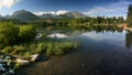 Lake in High Tatras - Strbske pleso
