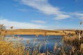 Lake in the hills