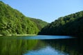 Lake among the hills