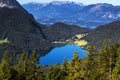 Lake Hintersteiner See in Austria