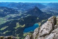 Lake Hintersteiner See in Austria