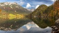 Lake Hintersteiner See, Tyrol, Austria