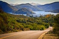 Lake Hodges and Back Road, California