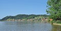 Lake Hopfensee,Allgaeu,Bavaria,Germany Royalty Free Stock Photo