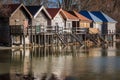 Lake house in Stegen am Ammersee in Bavaria, Germany