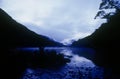 Lake Howden, Routeburn Track, New Zealand Royalty Free Stock Photo