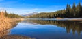 Lake Hume Panorama Royalty Free Stock Photo