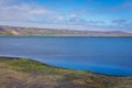 Lake in Reykjanes Peninsula, Iceland