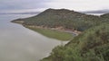 Lake Ichkeul national park in Northern Tunisia, Africa.