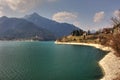 Lake Idro. Royalty Free Stock Photo