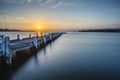 Lake Illawarra sunset