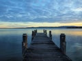 Lake Illawarra warf