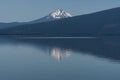 Agency Lake in Southern Oregon near Klamath Falls