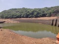 Lake in Indian hill Station Matheran Charlotte Lake Matheran Maharashtra Royalty Free Stock Photo