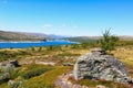 Lake Innerdalsvatnet, Norway