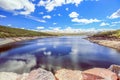 Lake Innerdalsvatnet, Norway