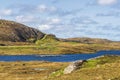 Isle of lewis landscapes, Scotland Royalty Free Stock Photo