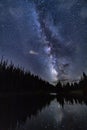 Lake Irene Milky Way Royalty Free Stock Photo