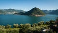 Lake Iseo Floating Piers general view