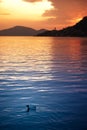 Lake Iseo sunset