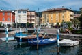 lake iseo villages on the shores of lake lovere iseo and monte isola