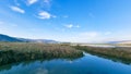 A lake in Israel hulla valley