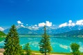 Lake in Italian Alps