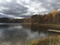 Lake at itasca state park