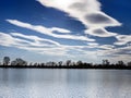 Lake at Ivanka pri Dunaji