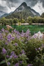 Lake Jasna in Slovenia