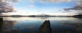 Lake Jetty in NZ