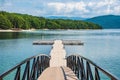 Lake Jocassee in Upstate South Carolina SC Royalty Free Stock Photo