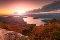 Lake Jocassee, South Carolina, USA Royalty Free Stock Photo