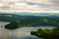 Lake Jocassee Sunrise 3 Royalty Free Stock Photo