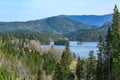 Lake Jonsvatnet, Trondheim, Norway Royalty Free Stock Photo