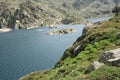 Lake of Juclar in Andorra Royalty Free Stock Photo