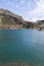 Lake Juclar in Andorra Royalty Free Stock Photo