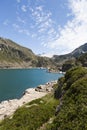 Lake Juclar in Andorra Royalty Free Stock Photo