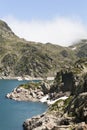 Lake Juclar in Andorra Royalty Free Stock Photo