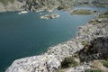 Lake of Juclar in Andorra Royalty Free Stock Photo
