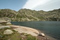 Lake of Juclar in Andorra Royalty Free Stock Photo