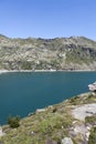Lake Juclar in Andorra Royalty Free Stock Photo