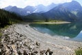 Lake in Kananaskis Country - Alberta - Canada Royalty Free Stock Photo