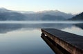 Lake Kaniere & Jetty at Dawn, New Zealand