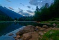 Lake Kara-Kel. Teberda, Karachay-Cherkessia, Russia