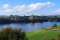 View of Lake Karapiro, New Zealand