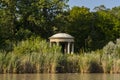 At the lake of Karolyi Castle in Nagymagocs Royalty Free Stock Photo