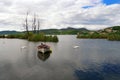 Lake Kastoria and Kastoria town, in Greece - 2