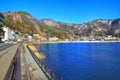Lake kawacuchiko, Japan, Asia Royalty Free Stock Photo