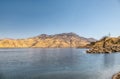 Lake Kaweah to Sequoia National Park.